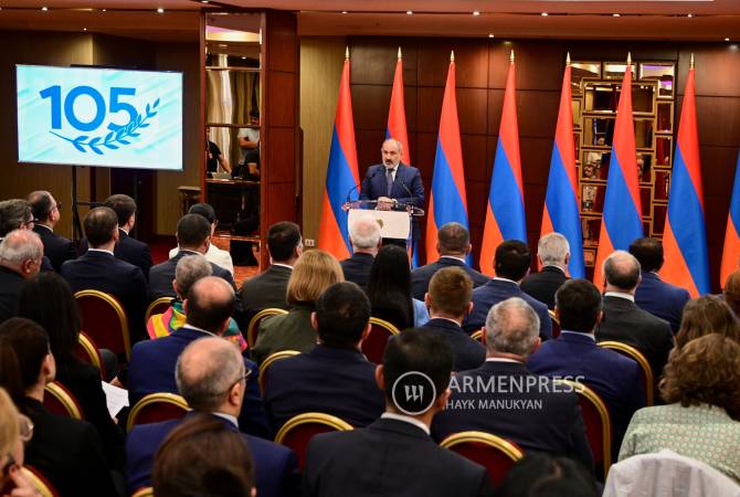 Մեր քաղաքական խնդիրը Հայաստանում արդարադատության նոր ստանդարտ 
սահմանելն է. Նիկոլ Փաշինյան