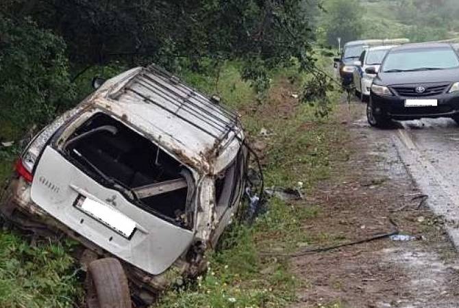  Один человек погиб в результате ДТП на трассе Капан-Норашеник  