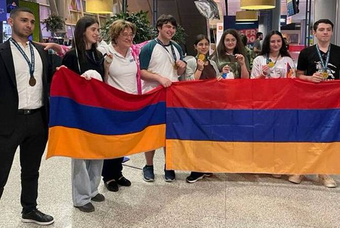 Հայ դպրոցականները 7 մեդալ են նվաճել Կիրառական կենսաբանության միջազգային օլիմպիադայում, ներառյալ՝ գլխավոր մրցանակը