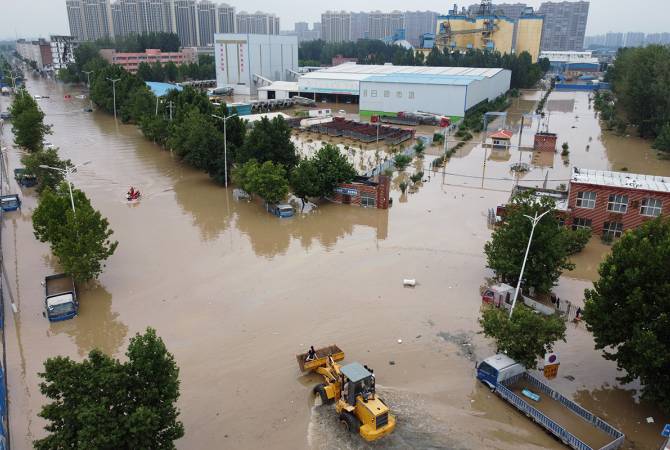 Չինաստանում հորդառատ անձրևների հետևանքով 15 մարդ է զոհվել