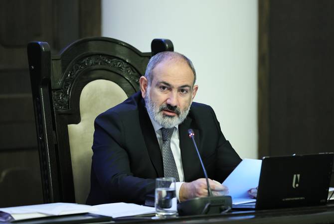 Pashinyan again denies Azerbaijani false accusations on Armenia maintaining military 
presence in Nagorno Karabakh 