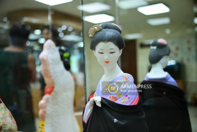 Культура, история, цвета, искусство: передвижная выставка «Нингё. Искусство и 
красота японских кукол» уже в Ереване