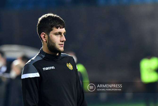  Защитник национальной сборной Армении по футболу продолжит карьеру в 
Хорватии 