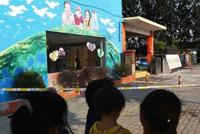 Դանակահարություն Չինաստանի մանկապարտեզներից մեկում․ կա 6 զոհ