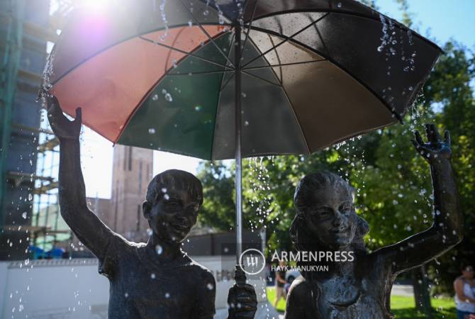  10-го и 11-го июля температура воздуха в Армении постепенно понизится на 6-8 
градусов 