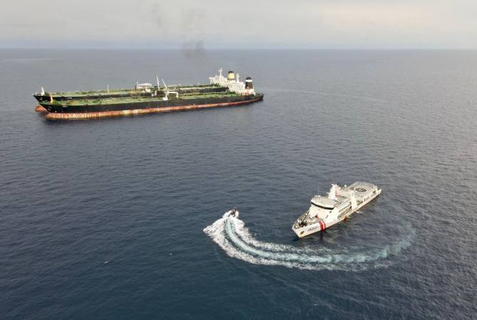 Ինդոնեզիան կալանել է Իրանի դրոշով լցանավը՝ նավթի անօրինական 
փոխադրման կասկածանքով