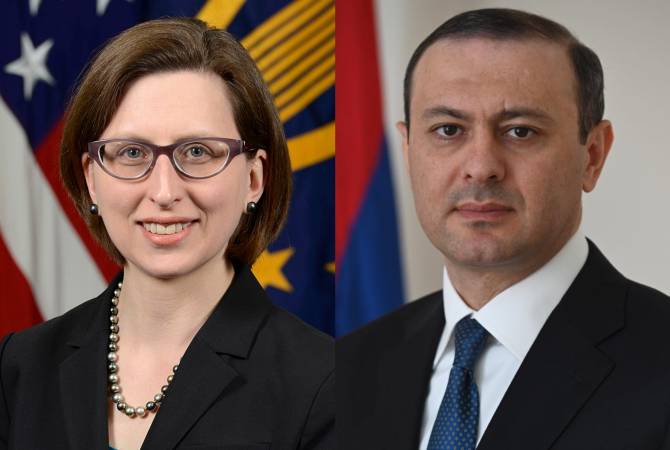Armenia and the USA discuss cooperation issues in the defense area