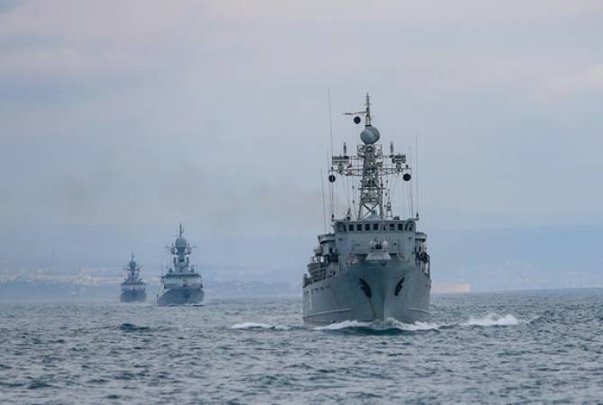  Россия и Китай проведут совместные учения в Японском море 