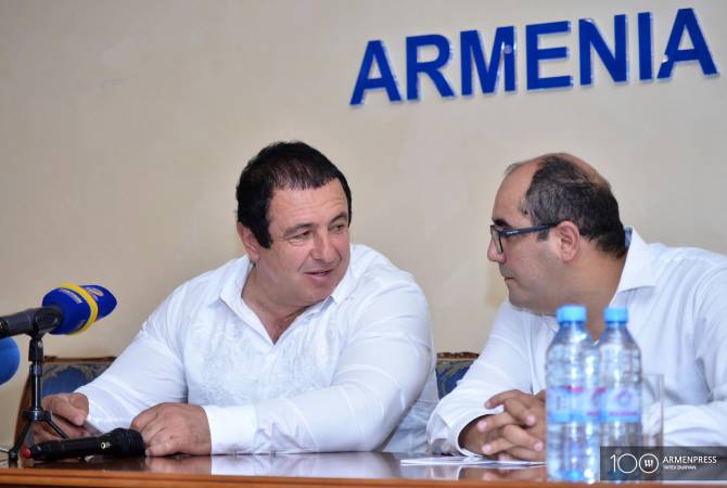  НОК Армении направил в международные спортивные структуры официальные 
письма о гуманитарной ситуации в Арцахе 