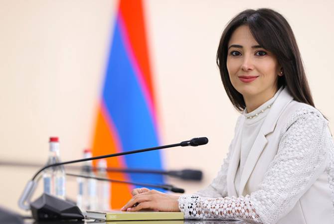 L'Arménie demande systématiquement la levée du blocage illégal du corridor de Latchine 
par l'Azerbaïdjan 