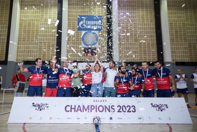 "Galaxy Champions League 2023" winner is known