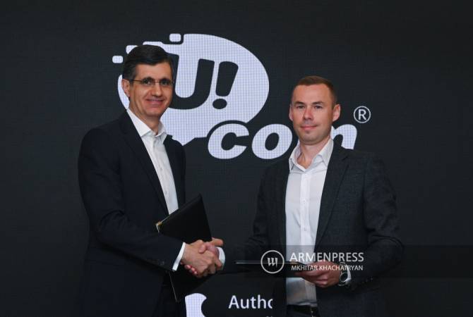 Ucom and the official representative of Apple, ASBIS, have signed a memorandum of 
understanding 
