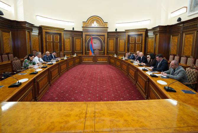  Обсуждены вопросы армяно-грузинского сотрудничестве в сфере национальных и 
религиозных меньшинств  