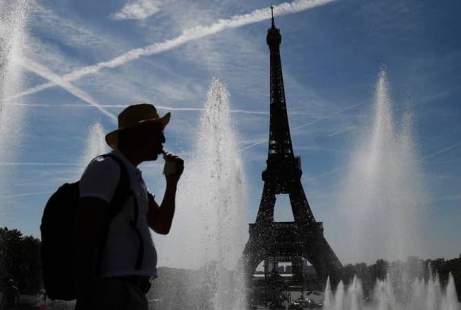  Юг Франции накрыла сорокоградусная жара 