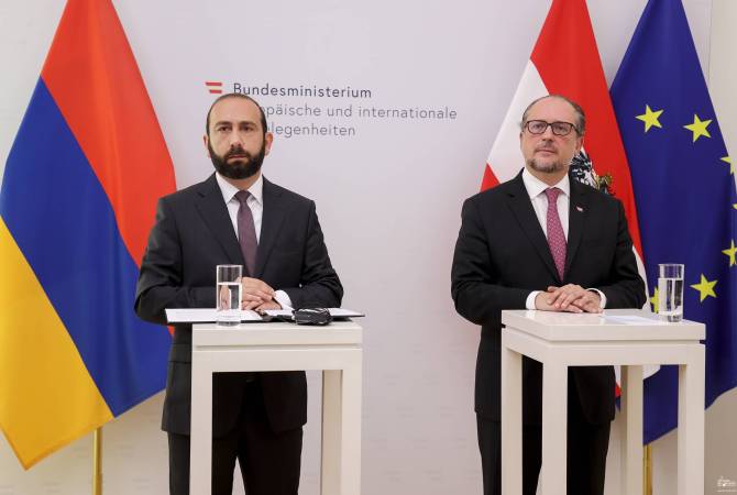  Глава МИД Армении отметил необходимые для установления стабильного мира на 
Южном Кавказе условия 