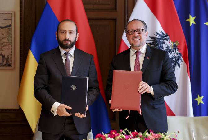  Подписан Протокол об имплементации соглашения о реадмиссии Армения-ЕС между 
Арменией и Австрией 