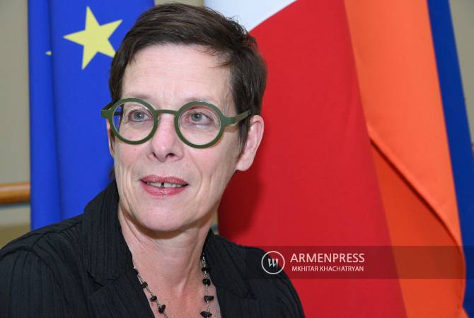 Political solution must be found to guarantee rights, security of Nagorno Karabakh people 
– French Ambassador 
