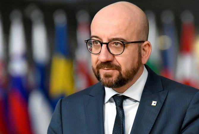 Group of Armenian civil society organizations concerned over Charles Michel's statement 