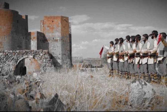  Национальная песня и танец в крепости Даштадем: в Арагацотне состоялся 
фестиваль ZARK FEST  