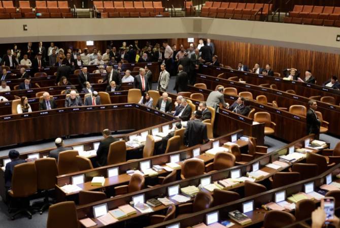  Парламент Израиля одобрил первую часть судебной реформы 