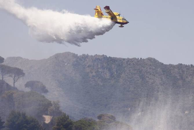 Հունաստանում կործանված հրշեջ ինքնաթիռի օդաչուները զոհվել են