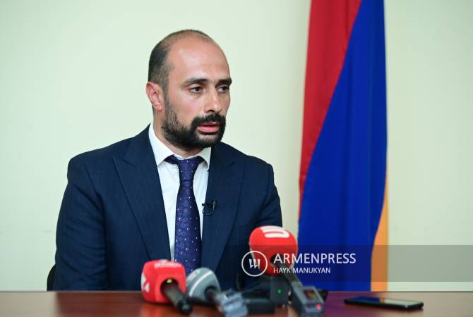  Представители аккредитованного в Армении дипкорпуса посетят Корнидзор, где 
стоят грузовики с гумпомощью 