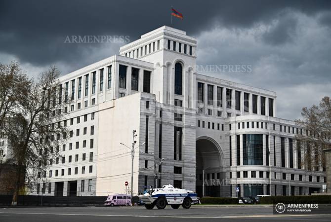 Azeri arrest of Red Cross-protected patient from Nagorno-Karabakh amounts to war crime 
– Foreign Ministry 