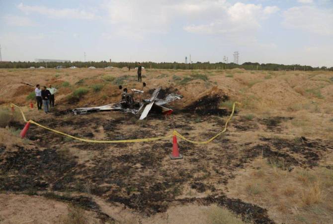 Իրանի հյուսիսում ուսումնական ինքնաթիռի վթարի հետևանքով 2 մարդ է զոհվել