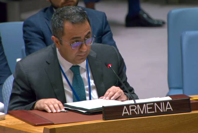 Nagorno-Karabakh people face threat to their very existence, Armenia warns at UNSC 
open debate