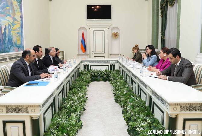 Генпрокурор Армении и посол Ирана обсудили ряд представляющих взаимный 
интерес вопросов