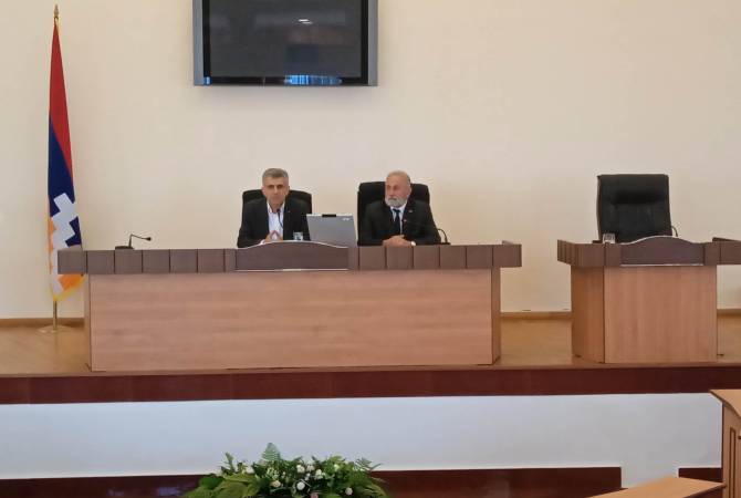 Давид Ишханян избран председателем Национального собрания Арцаха
