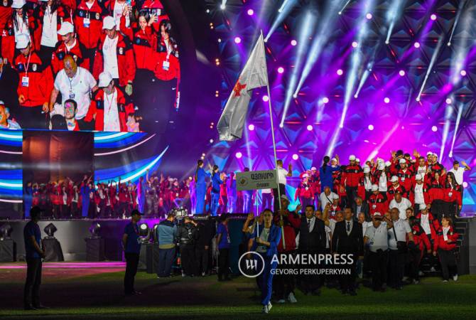 Gyumri nommée capitale du sport de la CEI en 2024