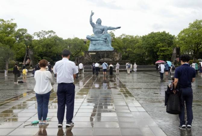 В Нагасаки отмечают 78 годовщину атомной бомбардировки: ООН призвала к 
ядерному разоружению