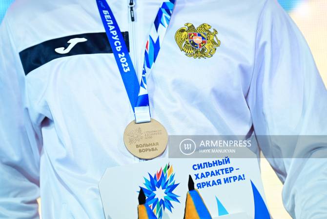  II Игры СНГ: у сборной Армении — 7 медалей 