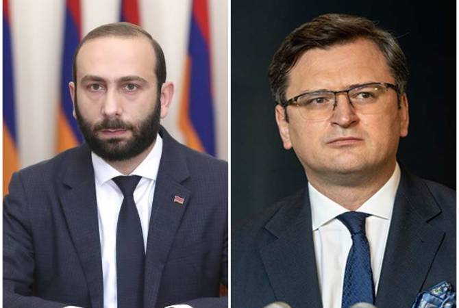وزير الخارجية الأرمني يقدّم تعازيه لنظيره الأوكراني بوفاة سفير أوكرنيا بأرمينيا بحادث 