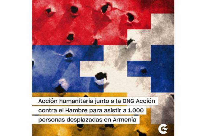 España apoyará a mil desplazados de Artsaj a Armenia