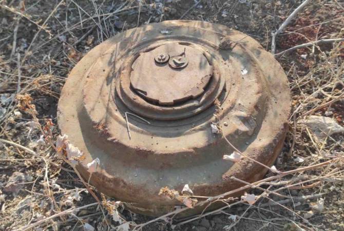 Armenia denies Azerbaijan’s accusations of laying mines 