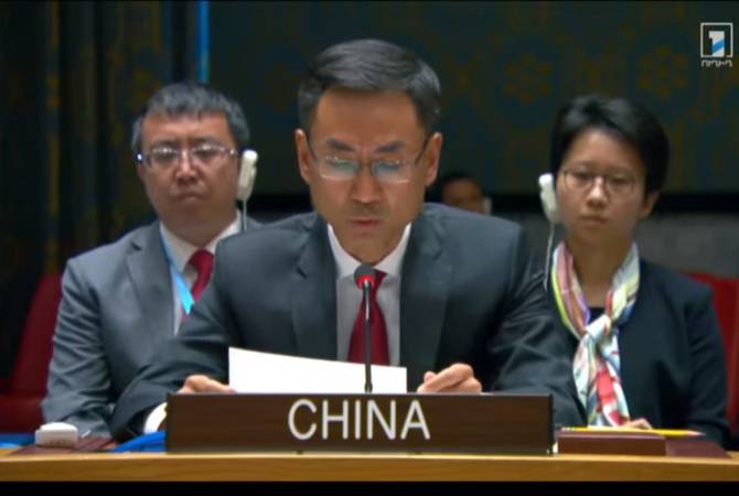Çin, Ermenistan ve Azerbaycan arasındaki sorunları diplomatik yollarla çözme çağrısında 
bulunuyor