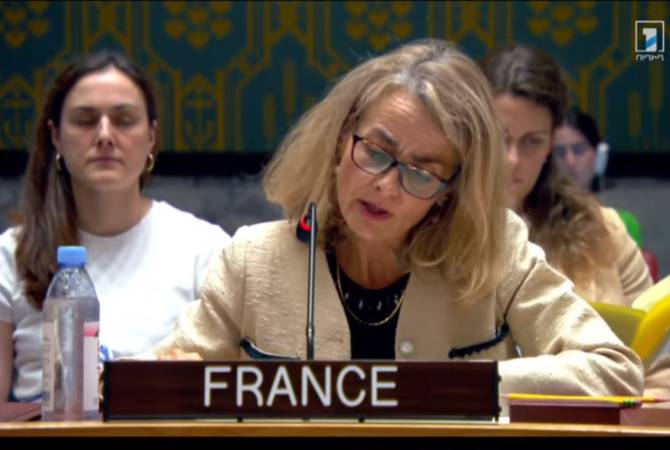Ֆրանսիան ՄԱԿ-ի ԱԽ նիստում դատապարտեց Ադրբեջանի կողմից Լաչինի 
միջանցքի արգելափակումը և ապաշրջափակման կոչ արեց