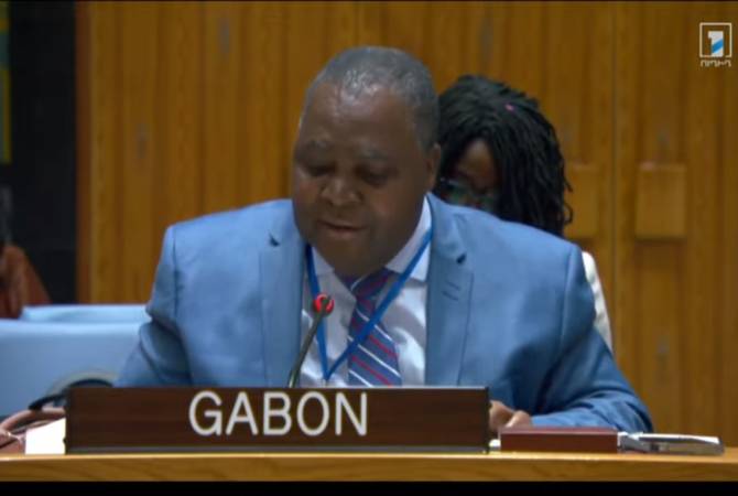 Гуманитарная помощь должна быть оказана Нагорному Карабаху немедленно: 
представитель Габона в ООН
