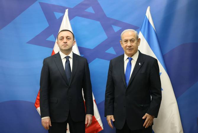  Грузия и Израиль начнут переговоры о свободной торговле в 2024 году 