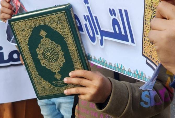  Очередная акция сожжения Корана в Стокгольме 