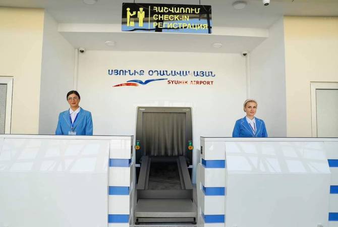 Yerevan-Kapan flights in line with all international laws, concept of sovereignty – Armenian 
aviation authorities 