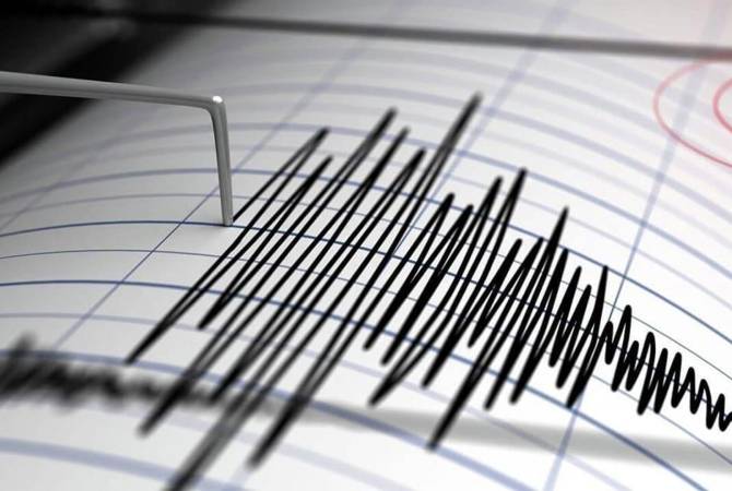  В Армении зарегистрировано землетрясение магнитудой 2,8
 