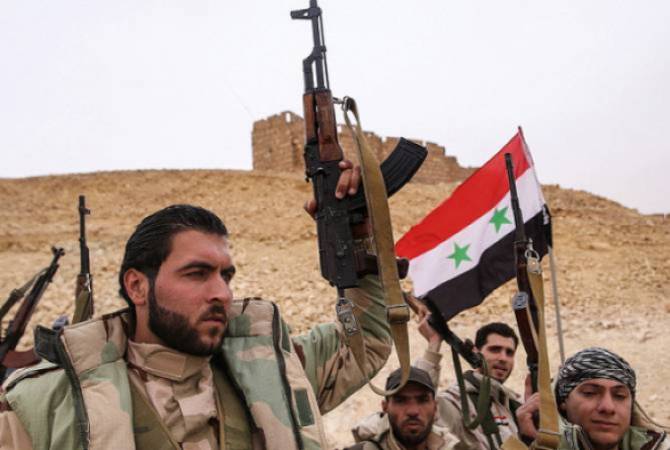  Сирийские войска нанесли удары по базам бандформирований в провинциях Хама и 
Идлиб 
