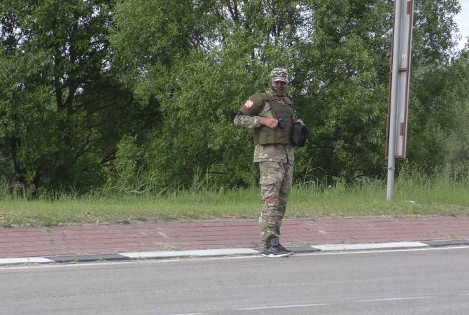  В Белгородской области БПЛА сбросил боеприпас 