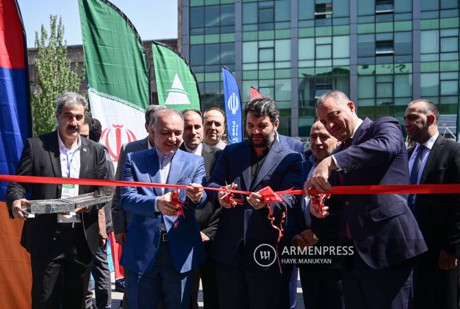 في النصف الأول من هذا العام تم افتتاح حوالي 300 شركة إيرانية في أرمينيا-وزير الاقتصاد الأرمني 
فاهان كيروبيان-
