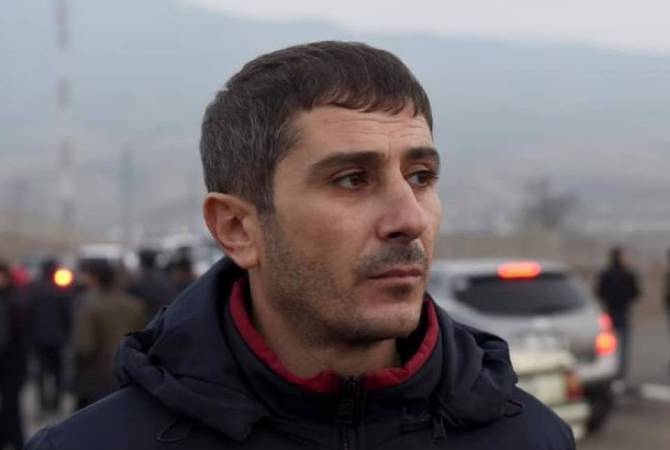Азербайджанская сторона допрашивает еще одного студента: Тигран Петросян
