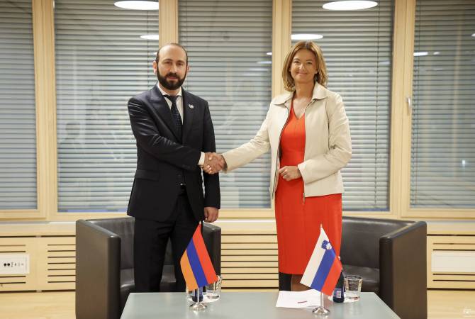 Armenia offers support to Slovenia to overcome aftermath of floods 