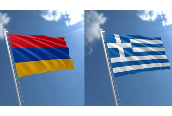 Armenia y Grecia planean firmar un acuerdo de cooperación técnico-militar